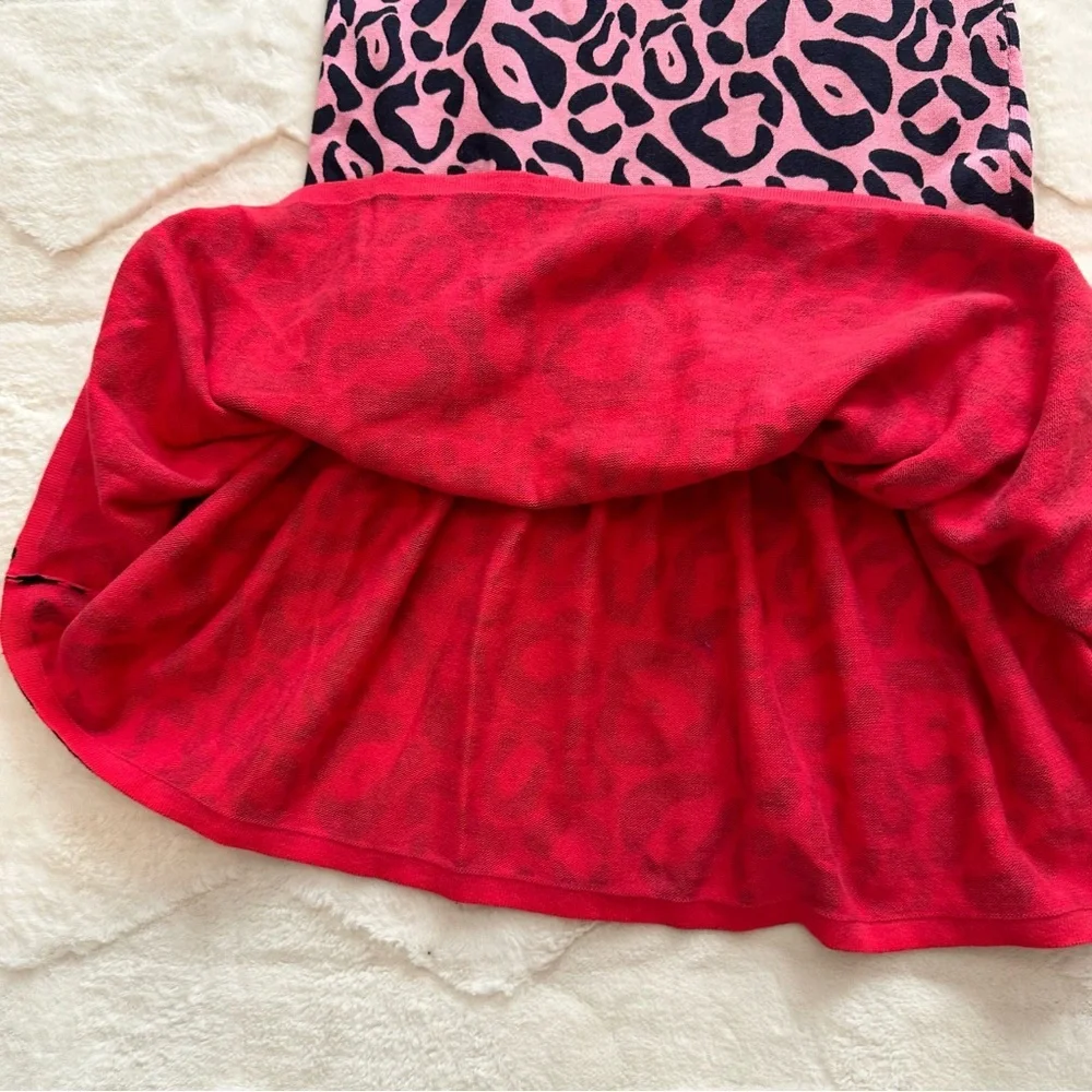 Heartstrings KC Parker Girls Sweater Dress Animal‎ Print Sz 10-12 Never Worn